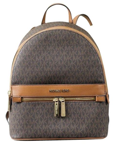 Michael Kors Women's Kenly Medium Leather Backpack